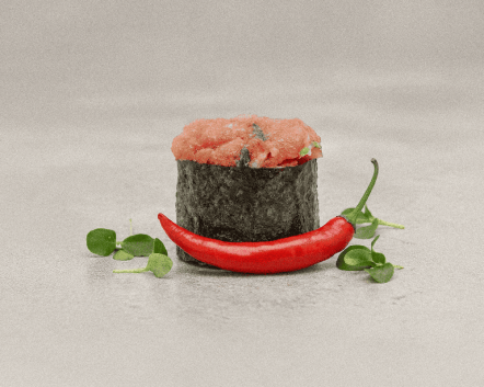 Spicy Tatar Gunkanmaki (1 Stk.)