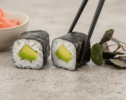 Avocado Maki (6 Stk.)