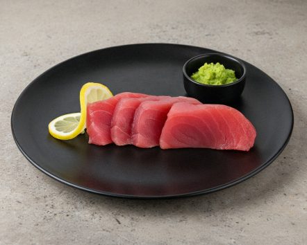 Roter Thunfisch Sashimi (4 Stk.)