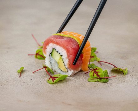 Rainbow Roll (8 Stk.)