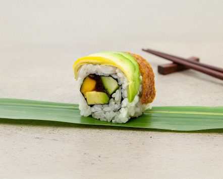 Vegan Rainbow Roll (8 Stk.)