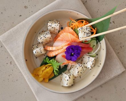 Sashimi (Mittagsmenü)