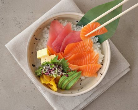 Tekkadon / Shakedon (Mittagsmenü)