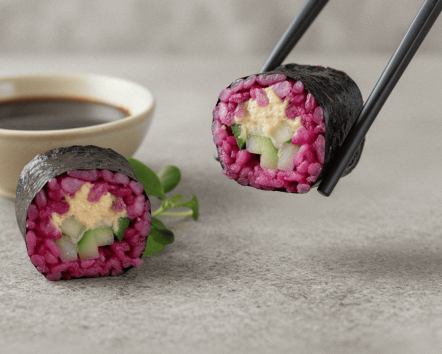 Hummus Maki (6 Stk.)