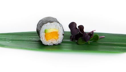 Barfüsser Mango-Avocado Maki