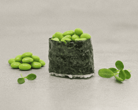 Edamame Gunkanmaki (1 Stk.)