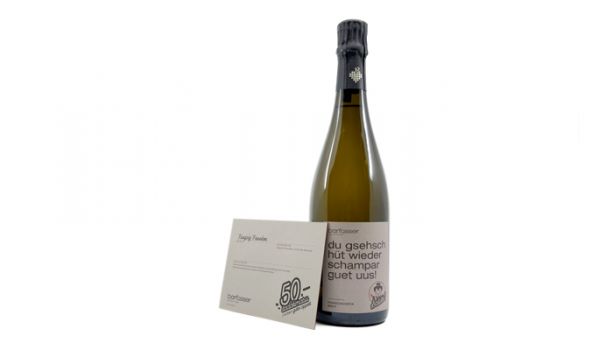 Barfüsser Franciacorta + 50 CHF Gutschein