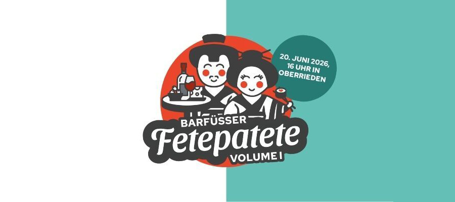 Ticket Fetepatete Vol. I – 20. Juni 2026 im Barfüsser Oberrieden