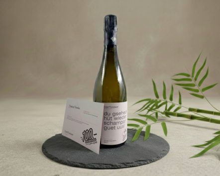 Barfuesser Gutschein CHF100 Franciacorta Shop Packshot 2026 Web