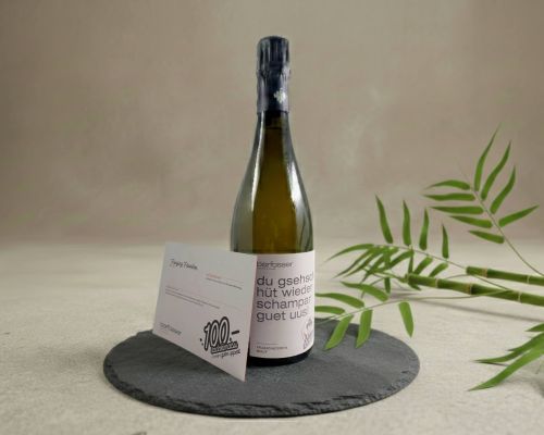 Barfüsser Franciacorta + 100 CHF Gutschein