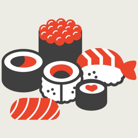 Barfuesser Chef Choice Sushiplatte