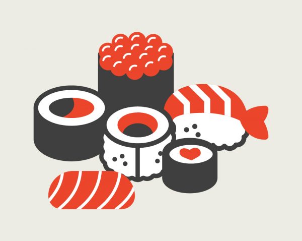 Barfuesser Chef Choice Sushiplatte