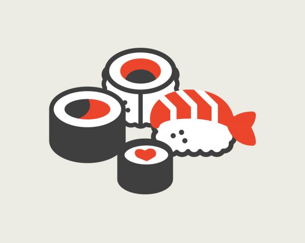 Barfuesser Classic Mix Sushiplatte