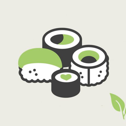 Barfuesser Classic Mix Sushiplatte vegetarisch