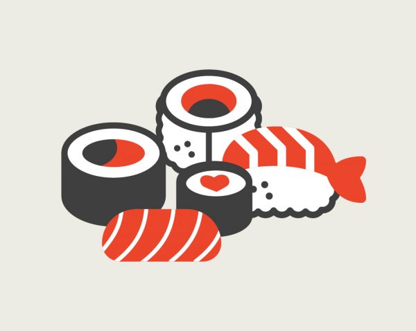 Barfuesser New Style Mix Sushiplatte