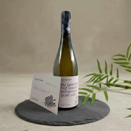 Barfüsser Franciacorta + 100 CHF Gutschein