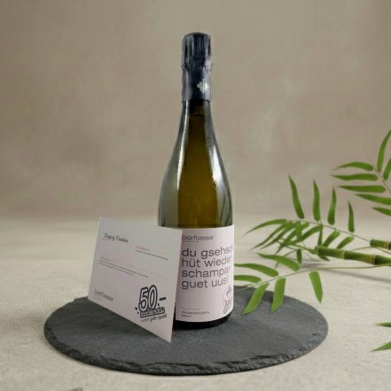 Barfüsser Franciacorta + 50 CHF Gutschein