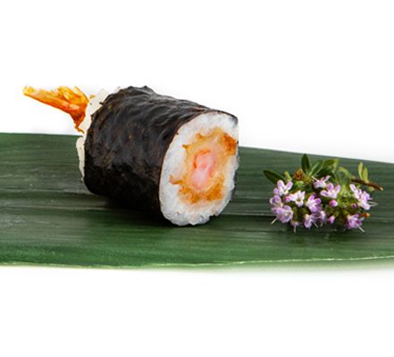 Barfüsser Shrimp Tempura Maki