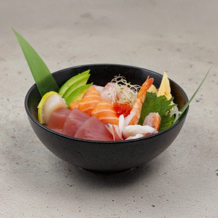 Barfüsser Donburi Chirashi