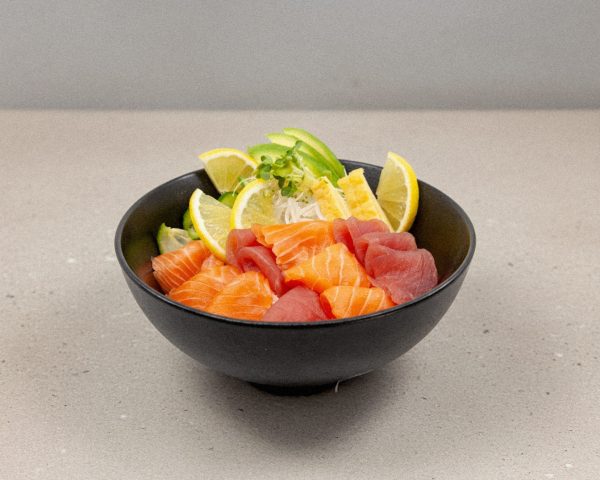 Barfüsser Donburi Tekkadon Shakedon