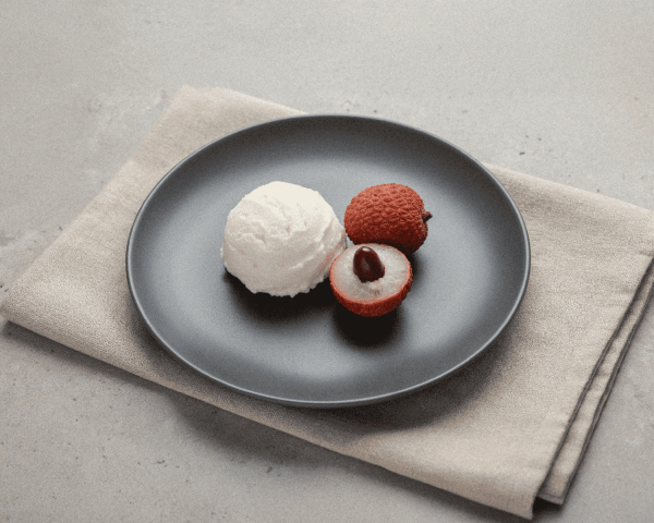 Barfüsser Lychee Sorbet