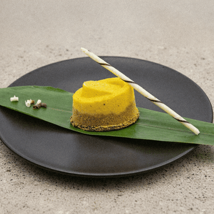 Barfüsser Passionsfruckt-Schokoladen Mousse