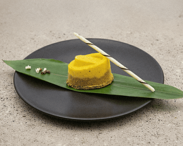 Barfüsser Passionsfruckt-Schokoladen Mousse