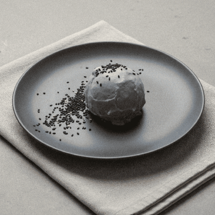 Barfüsser Black Sesame Ice Cream
