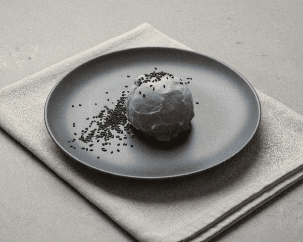 Barfüsser Black Sesame Ice Cream