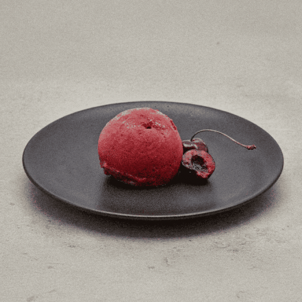 Barfüsser Weichselkirschen Sorbet