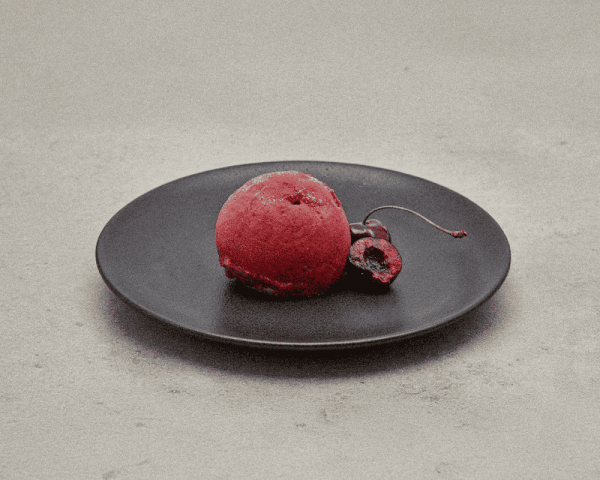 Barfüsser Weichselkirschen Sorbet
