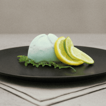 Barfüsser Yuzu-Cheesecake