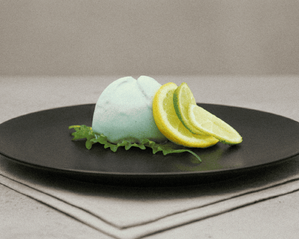 Barfüsser Yuzu-Cheesecake