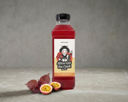 Barfuesser Shiso- Passionsfrucht Eistee