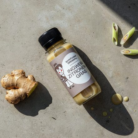 Barfüsser Ingwer-Zitronengras Dressing