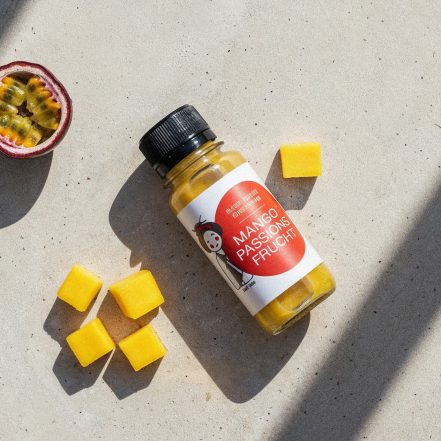 Barfüsser Mango-Passionsfrucht Dressing