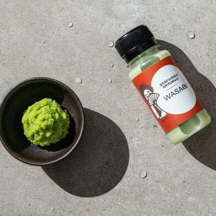 Barfüsser Wasabi-Sauce