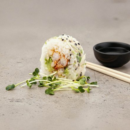 Barfüsser Pacific Shrimp Spring Futomaki