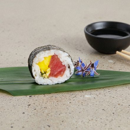 Barfüsser Pina Colada Futomaki