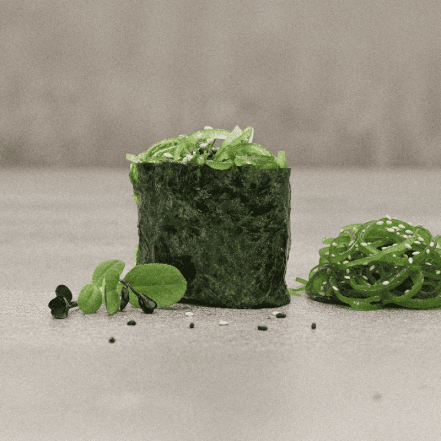Barfüsser Wakame Gunkanmaki