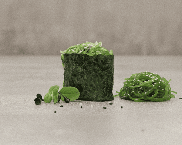 Barfüsser Wakame Gunkanmaki