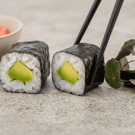 Barfüsser Avocado Hosomaki