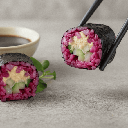 Barfüsser Hummus Hosomaki