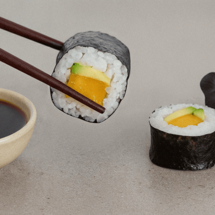 Barfüsser Mango Avocado Hosomaki