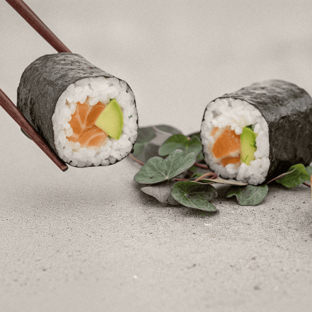 Barfüsser Shake Avocado Hosomaki