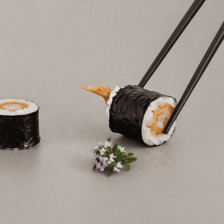Barfüsser Shrimp Tempura Hosomaki