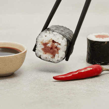 Barfüsser Spicy Tatar Hosomaki