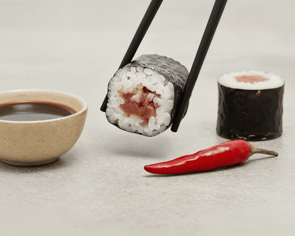 Barfüsser Spicy Tatar Hosomaki