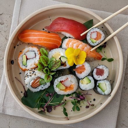 Barfüsser Mittagsmenu Samurai