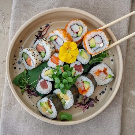 Barfüsser Mittagsmenu Sumo